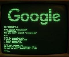 The Google Terminal Easter Egg: Search Like It's 1985