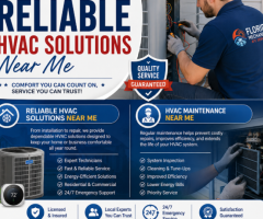 HVAC Maintenance Near Me & HVAC Replacement Near Me – Complete HVAC Solutions