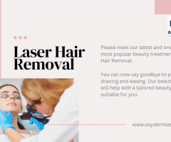 Best laser hair removal clinic in Edmonton, Alberta | Oxyderm laser and massage clinic