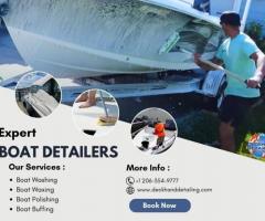 Expert Seattle Boat Detailers | Yacht Detailers | Marine Detailers
