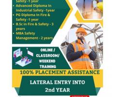 Diploma in Fire and Safety in Trichy