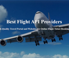 Best Flight Booking API Provider