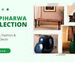 The Piharwa Collection: Lifestyle, Fashion & Interior Décor – Piharwa India