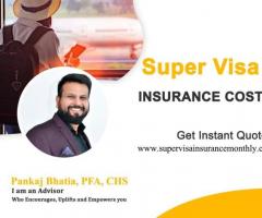 Super Visa Insurance Cost! Call 647-640-2222 Now!