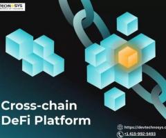 Top Cross Chain Defi Platform Development Company in USA