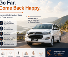 College Admission Coming Up? Choose an Outstation Cab Service for a Smooth Journey