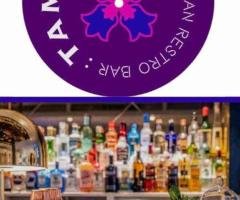 Indian restaurant bar menu in columbia heights