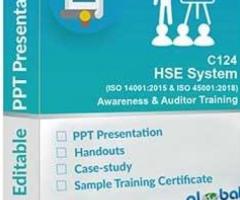 Editable HSE Auditor Training Kit