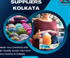 Find the Best Suppliers of Premium Acrylic Yarn in Kolkata | Zigma Corporation Pvt. Ltd. - 1