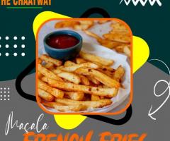 Masala French Fries - The Chaatway