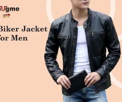 Buy Leather Biker Jackets for Men