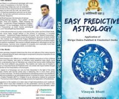 Buy Easy Predictive Astrology Book