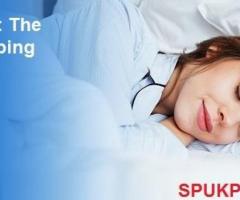 A Good Night's Rest: The Power of SPUK Sleeping Tablets