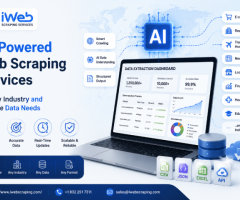 AI-Powered Web Scraping Services for Any Industry and Website Data Needs