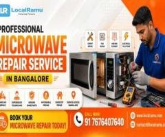 Microwave repair in bengaluru doorstep service by localramu