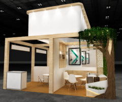 Reliable Exhibition Stand Builder in Germany | Turnkey Booth Services