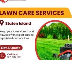 Lawn Care Services in Staten Island