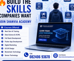Shanvia Academy - Best IT Training Institute in Kolkata & Kharagpur