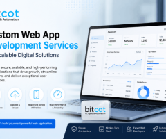 Custom Web App Development Services for Scalable Digital Solutions