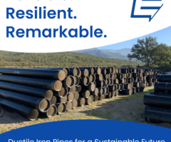 Electrosteel Ductile Iron Pipeline Solutions for Infrastructure Development
