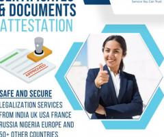 Attestation services in UAE