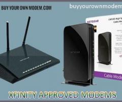 XFINITY APPROVED MODEMS