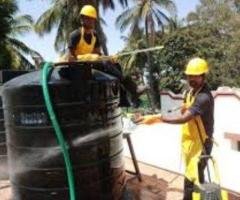 Residential Water Tank Cleaning