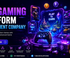 Grow Your Web3 Gaming Ecosystem with an NFT Gaming Platform Development