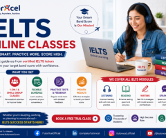 Achieve Your IELTS Goals with TutorXcel Online