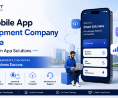 Top Mobile App Development Company in Noida for Custom App Solutions