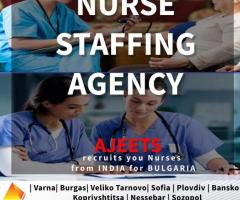 Looking for  Best Nurse Staffing Agency in India
