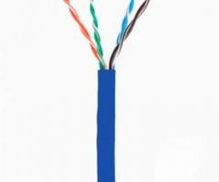 Cat6 CMR Cable Network Utp 1000 Ft Blue