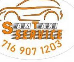 Sam Buffalo airport taxi service