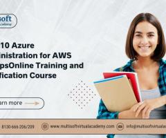 AZ-010 Azure Administration for AWS SysOpsOnline Training and Certification Course