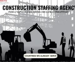 Best Construction Staffing Agency in India, Sri Lanka, Bangladesh