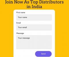 Join Now As Top Distributors in India