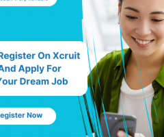 Register On Xcruit And apply For Your Dream Job
