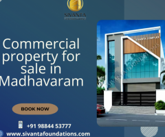 Best Commercial property for sale in Madhavaram