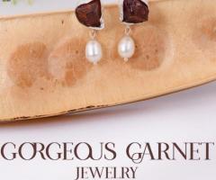 Gorgeous Garnet Jewelry: Dazzling Gems for Every Occasion