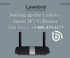 Setting up the Linksys Smart Wi-Fi Router | +1-800-439-6173 |
