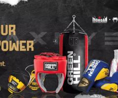 Introducing Green Hill Boxing Gloves: Your Ultimate Gear for Superior Performance!