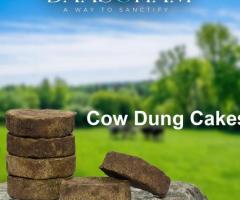 Cow Dung Cake Buy Online  In Delhi - 1