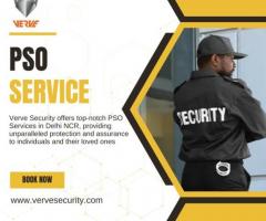 Personal Security Officer Services In Delhi NCR