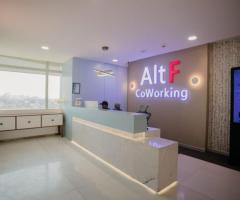 AltF MPD Tower - Premier Coworking Space in Gurgaon near Golf Course Road and Metro Station