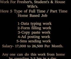 Freelance Part Time Home Based Computer Jobs