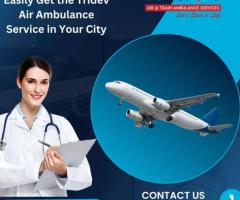 Tridev Air Ambulance Service in Patna - Relocate Hospital by Air Ambulance