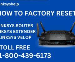 How to Factory Reset a Linksys Router | +1-800-439-6173 | Linksys Support