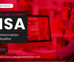 CISA Online Training & Certification Course with Infosectrain