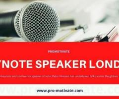 Ignite Your Success: Empowering Minds with ProMotivate's Dynamic Keynote Speaker!