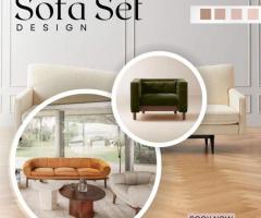 Wooden Sofa Set: Discover Luxury and Comfort at Nismaaya Decor